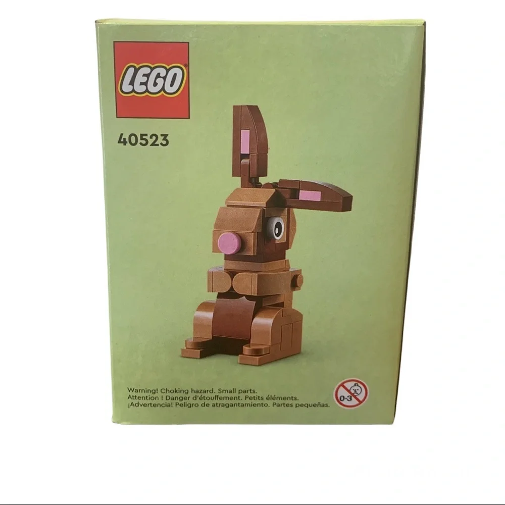 LEGO 40523 Easter Rabbits Display - New Factory Sealed - Ready to Ship